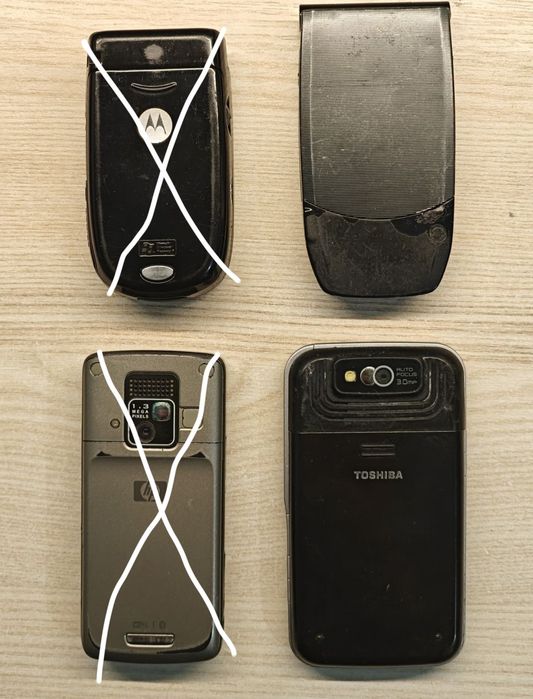 Toshiba Portege G810 Qtek 8500 windows mobile PDA