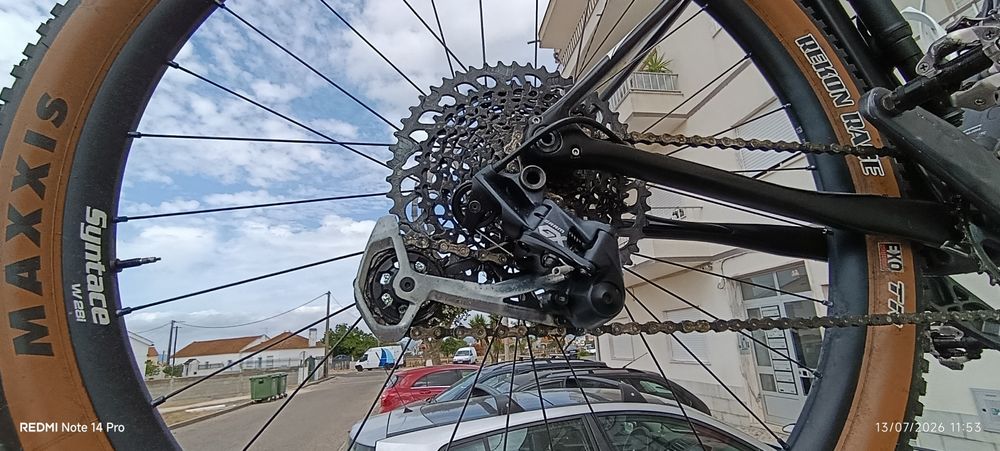 Bicicleta BTT Merida big 9 7000