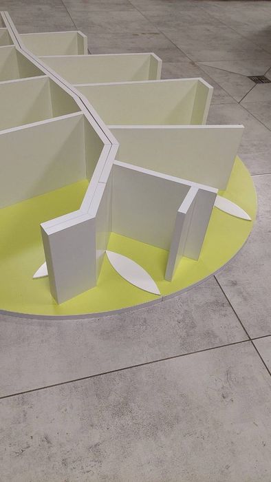 Regał Wood shelf New Line Plus