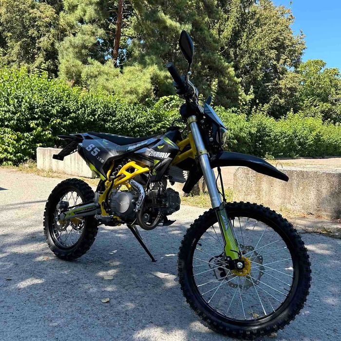 Пітбайк ZUUMAV S5-150