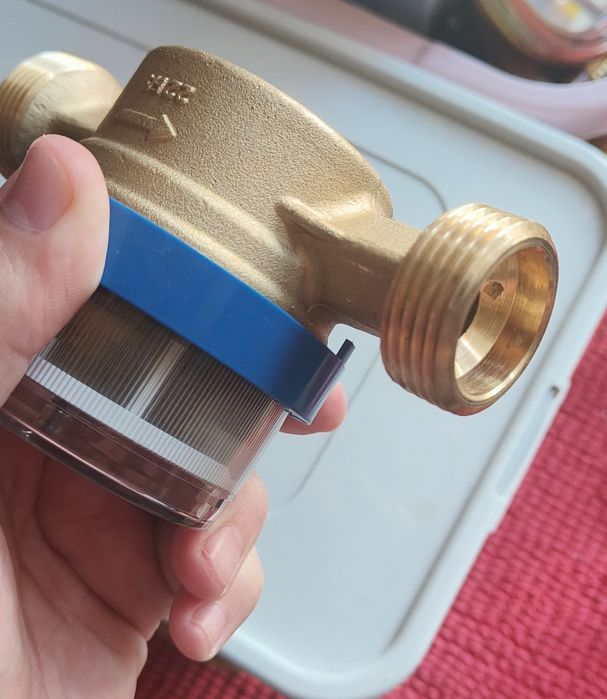 Nowy  Wodomierz 3/4, 4,0m3/h