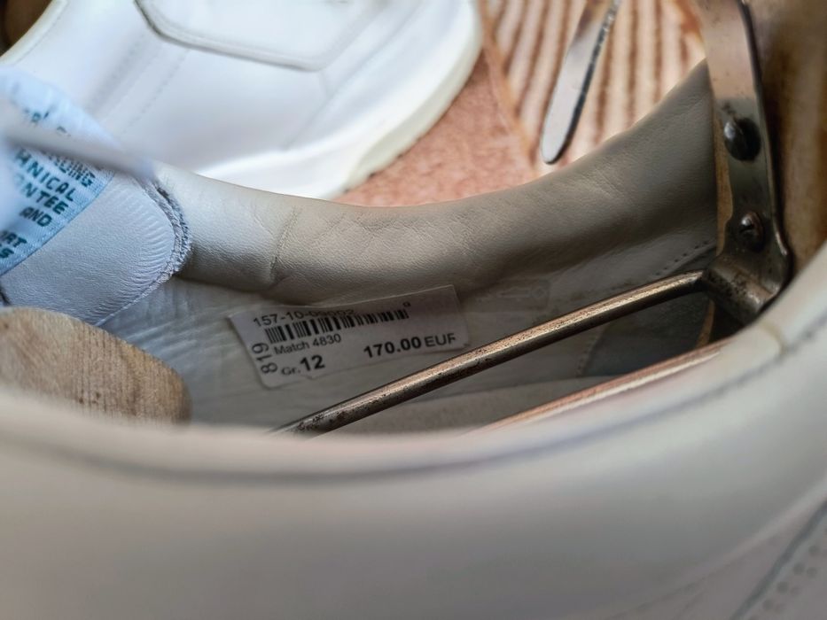 Снікерси шкіра Mephisto