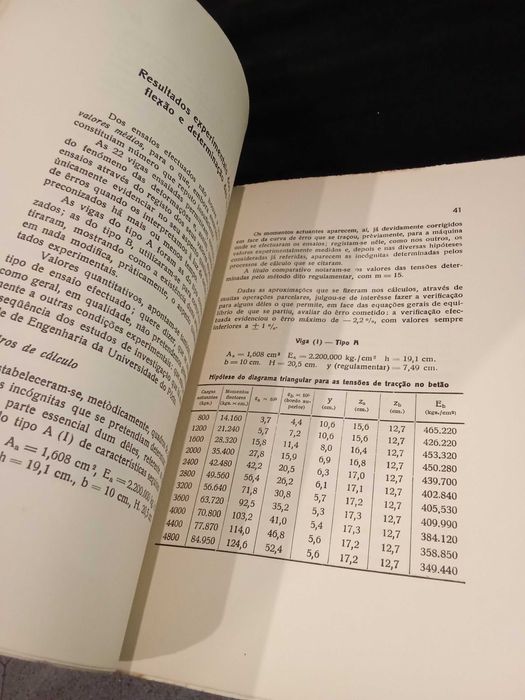Tensões nas vigas de betão armado - Daniel Maria Vieira Barbosa