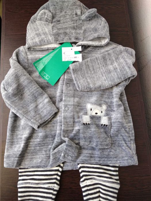 New Baby Outfit for 4–6 Months