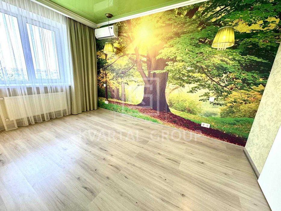 2к квартира з ремонтом та терасою 40м2, Ірпінь, всі програми- ТАК