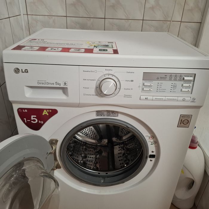Sprzedam Pralka  LG  5kg