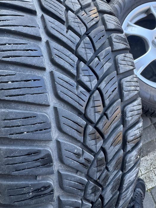 Opony zimowe z felgami do Mazdy 6 R 16 5 x 114,3.