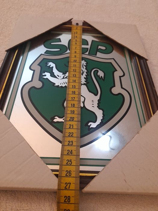 Quadro de decoração do Sporting