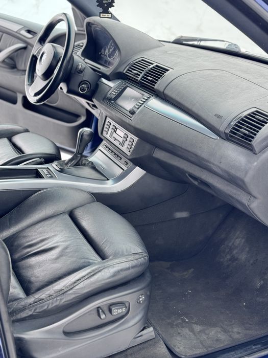 BMW E53 3.0 дизель