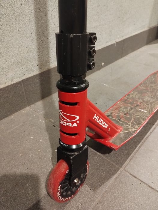 Hulajnoga wyczynowa Hudora Stunt XQ 13 Łódź Bałuty • OLX.pl