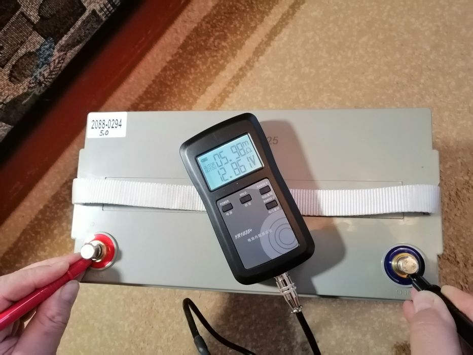 AGM 100A 12V аккумулятор