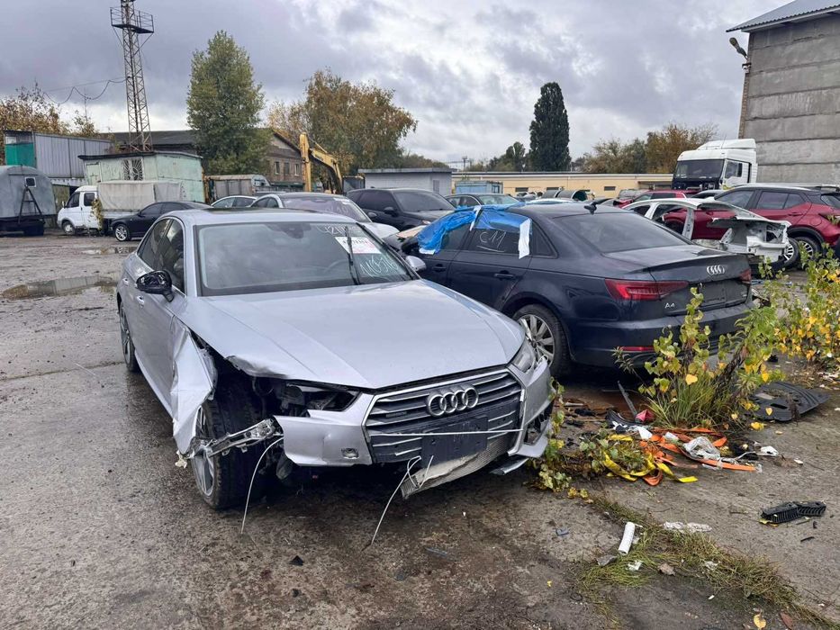 audi a4 b9  разборка дверь двери ліва права задня перед