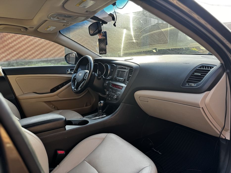 Kia optima 2012 2.4 бензин