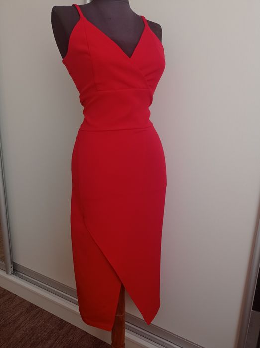 Жіноче плаття Червоне s-m