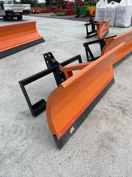 Pług do śniegu odśnieżania 1,5m 2m 2,5m 3m tuz euro sms wózek widłowy