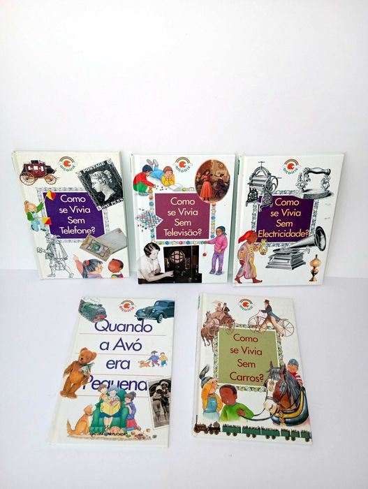 Livros da Coleção- Como se Vivia sem... (Arco-Iris)