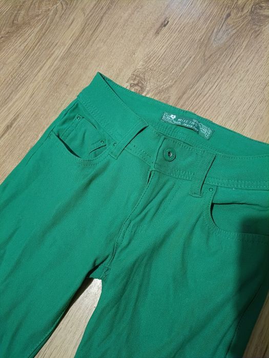 Spodnie damskie ala legginsy 96% bawełna