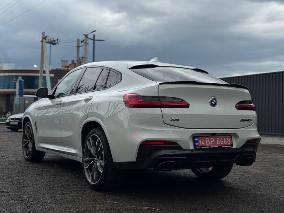 BMW X4 - M40I - G02 - 3.0 - 2019 - 382 к. с.