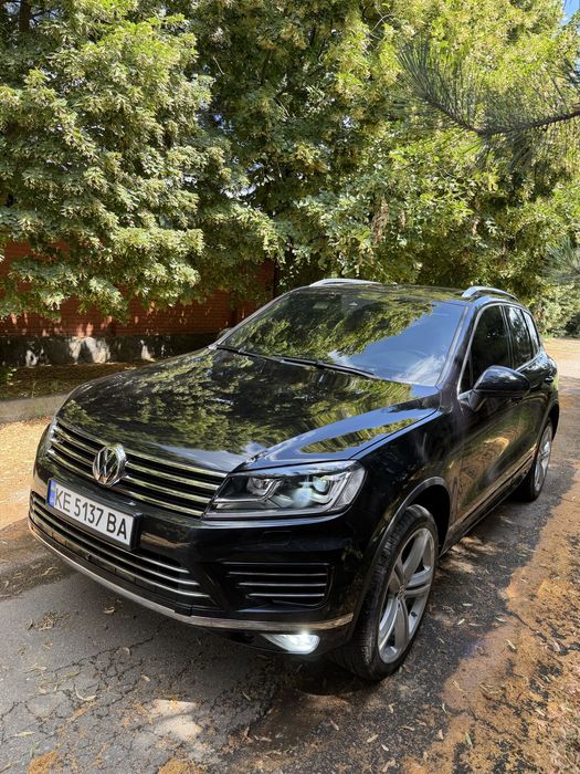 Volkswagen Toureg R-line