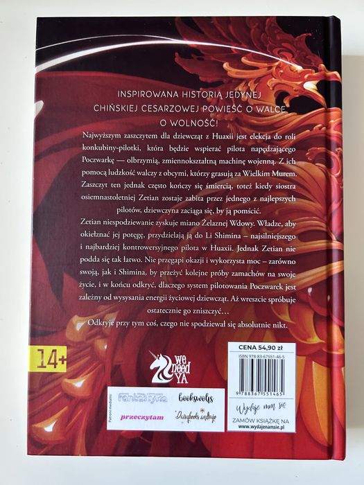 Książka Żelazna wdowa