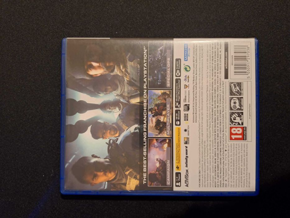 COD modern warfare 2 ps5