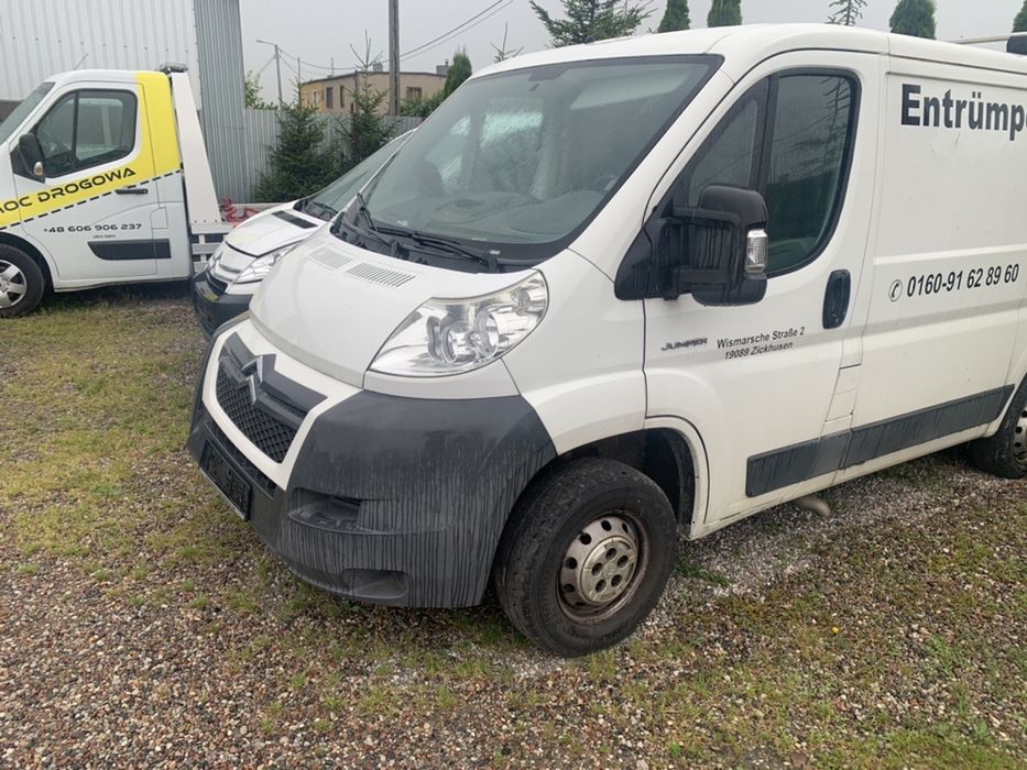 Drzwi kompletne lewe prawe Jumper Boxer Ducato 06-