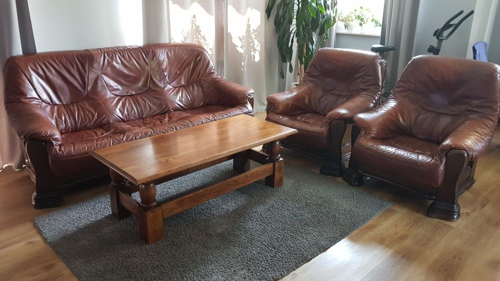 Meble holenderskie wypoczynek, sofa, fotele