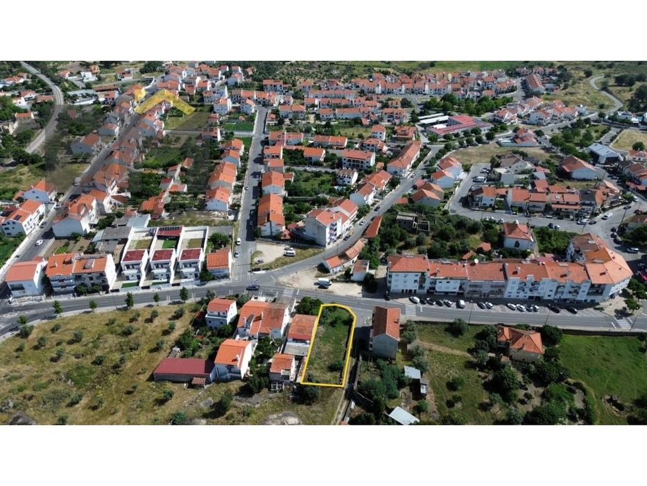 480 m² Urban Plot for Sale in Castelo Branco!