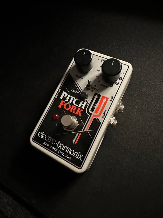 Electro-Harmonix Pitch Fork Polyphonic Pitch-Shifter