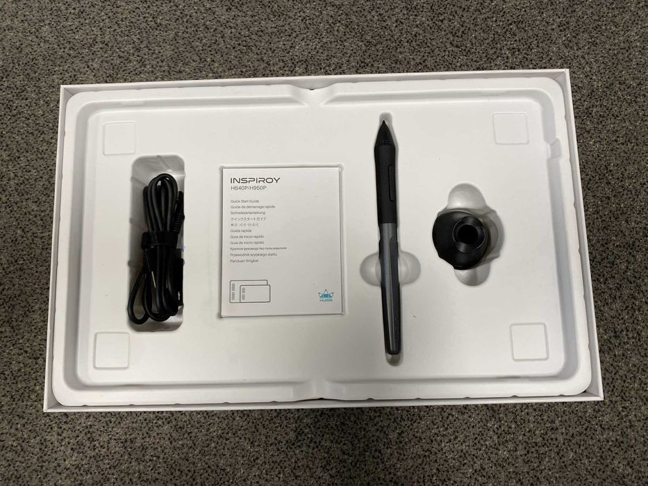 Tablet graficzny HUION H950P