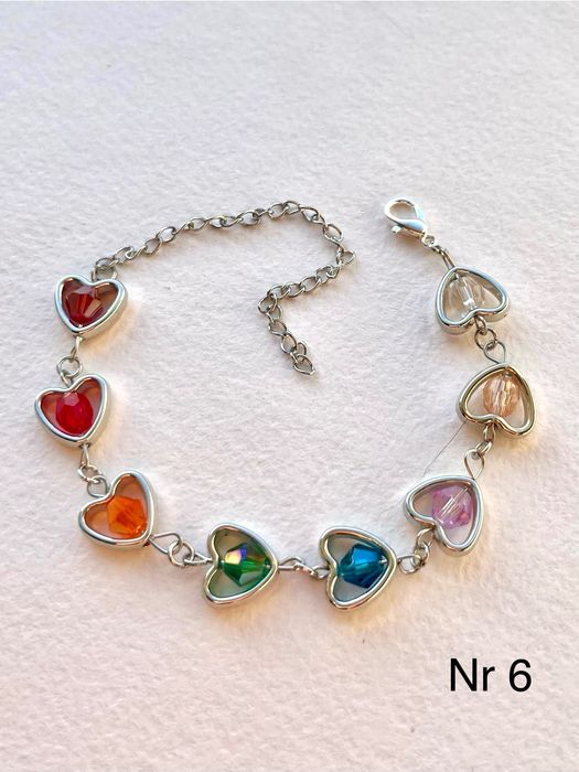 Bransoletka serduszka