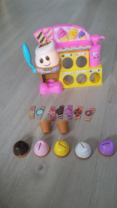 Interaktywna lodziarnia Smily Play 18m+