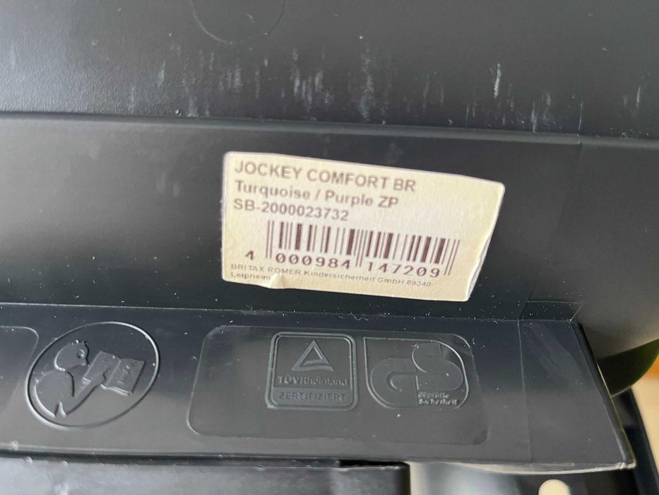 Cadeira Bicicleta para Criança(9-22kg) - Römer Jockey Comfort