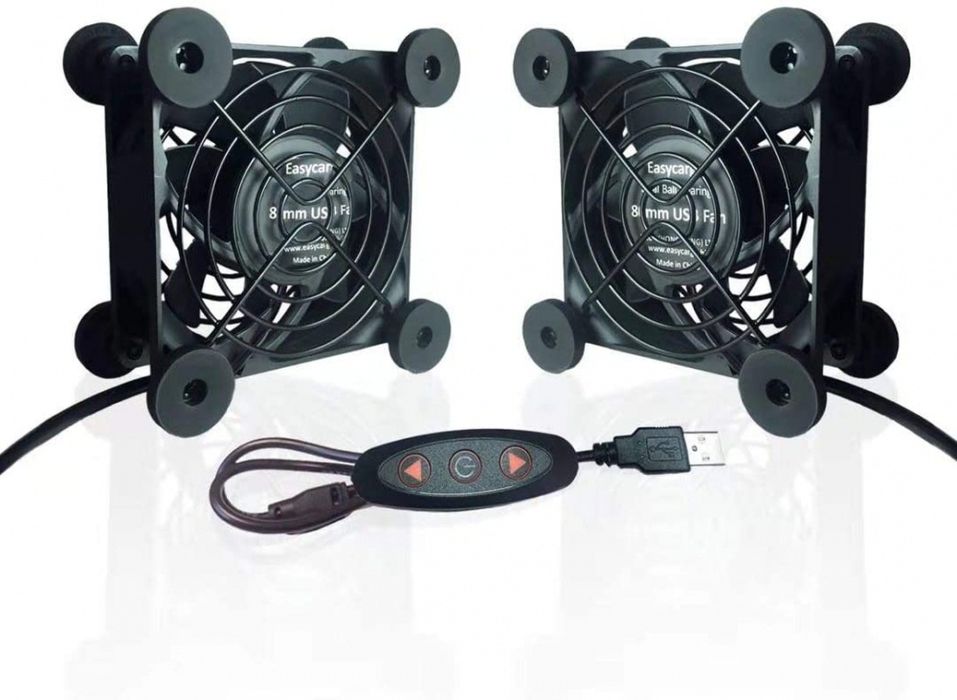Wentylator USB 80mm Easycargo