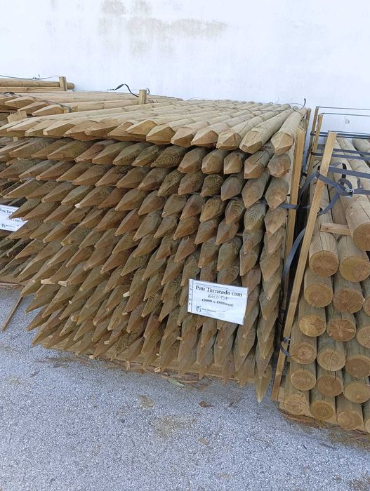 Paus torneados calibrados