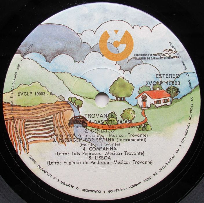 Trovante - - - - - Baile no Bosque - - - - - LP