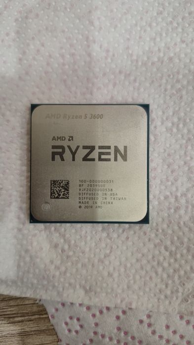 Комплект: Ryzen 5 3600 / 32GB DDR4 / B450M / Башня ID-COOLING