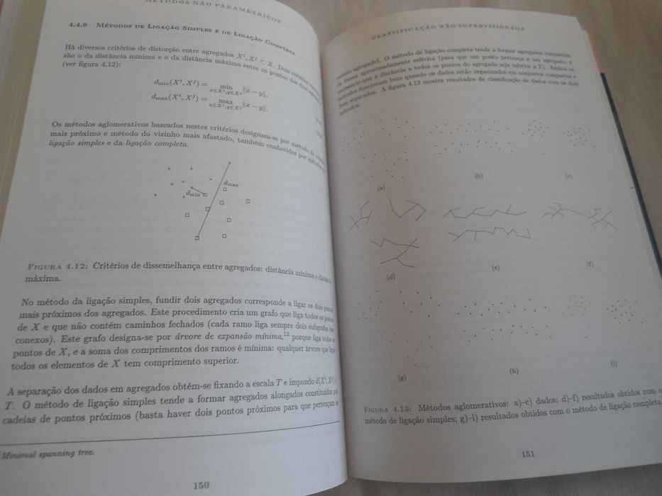 Reconhecimento de padrões-métodos estatísticos e neuronais