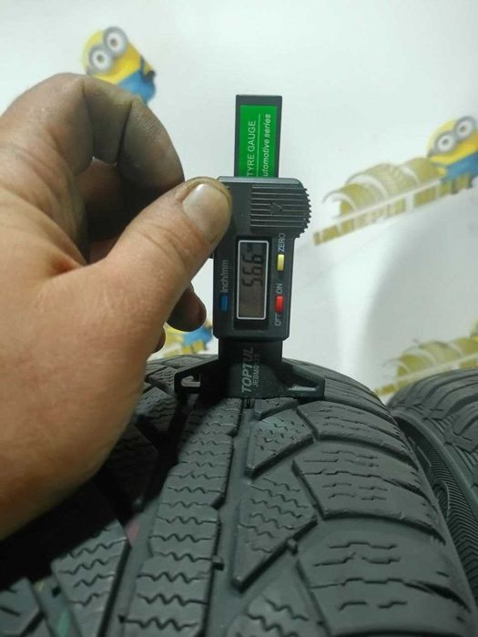 Шини Semperit 175/65R14. 2шт Зима  2023р (0460)