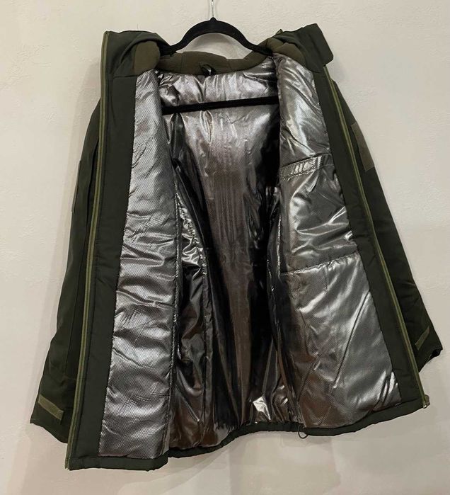 Бушлат Олива Тактична куртка Бушлат зимовий на Мембрані OMHI HEAT 46р