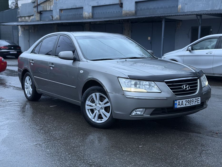 Sonata рестайлинг 08г автомат гбо4