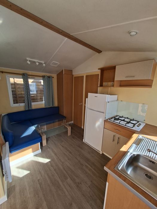 * CASA PRÉ-FABRICADA MÓVEL IRM VENUS DE 6.10X4 METROS EM LAGOA.