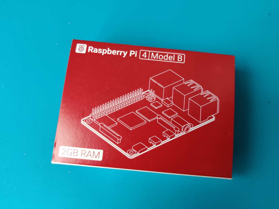 НОВА Плата Raspberry Pi 4 Model B 2GB RAM комп'ютер мінікомп'ютер