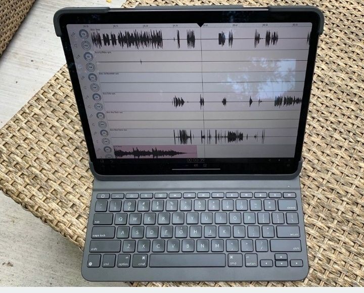 Logitech Slim Folio Pro for iPad Pro 11-inch