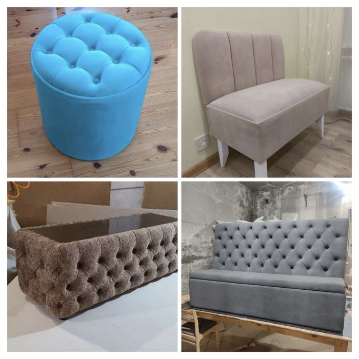 Мʼяка лавка, Диванчики, Пуфи, Ціни в описі!!!