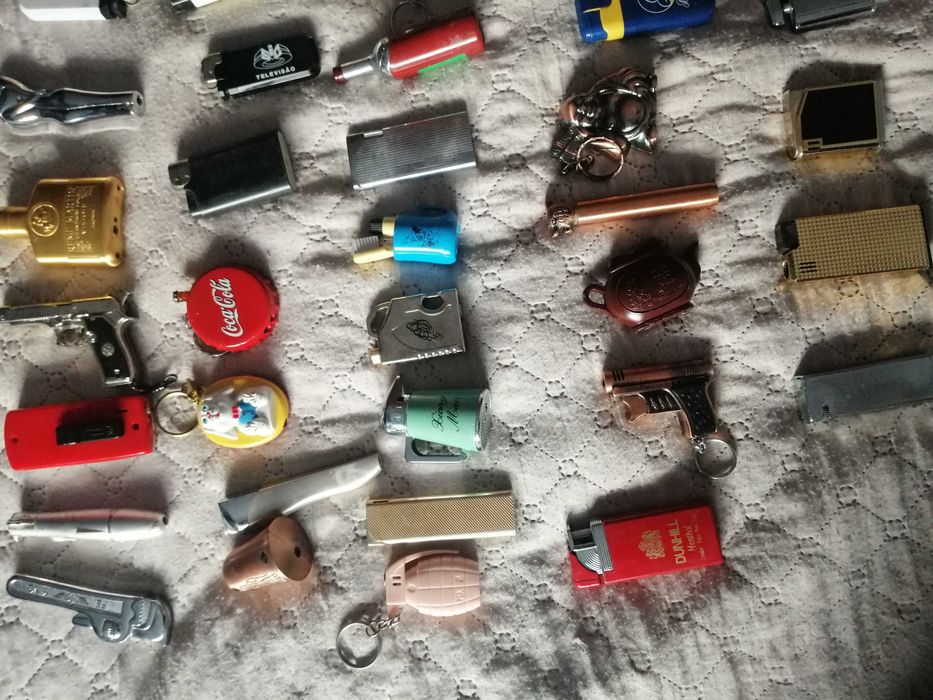 Coleção de esqueiros