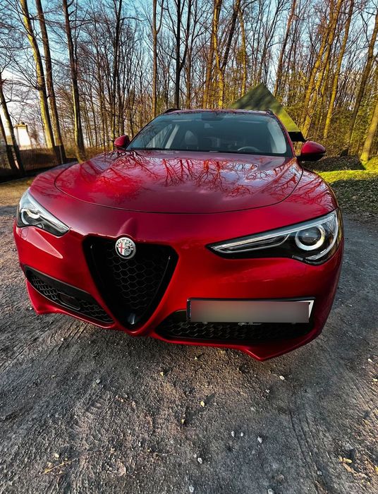 Alfa Romeo Stelvio Alfa Romeo Stelvio 2.0 Sport Q4 Alfa Rosso
