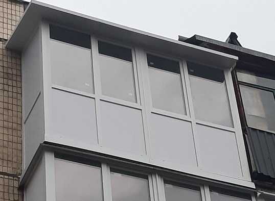 Балкони Вікна Двері