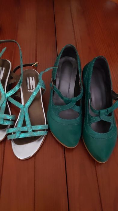 Cubanas, fidji, goldmund...Calçado N-37 novo e muito pouco usado