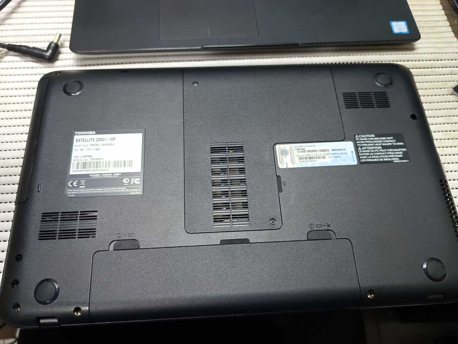 Vendo Notebook Toshiba recondicionado